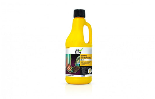 STOP CLOGGING YELLOW 500ML NEW LINE