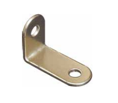 STEEL CORNER BRACKET 23,5X34X15MM NICKEL