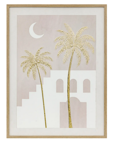 PRINT FRAME FOIL MELINDA 45X60
