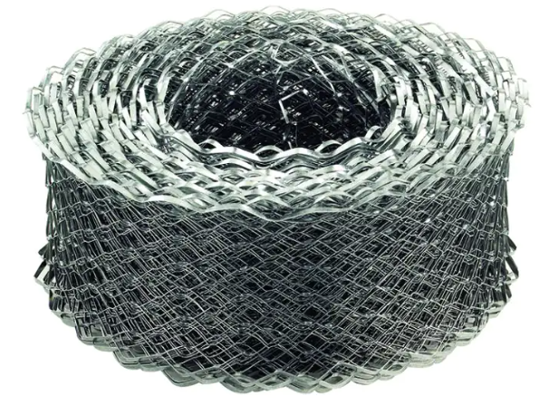 ΓΑΛΒΑΝΙΣΜΕΝΟ ΠΛΕΓΜΑ ΠΗΧΑΚΙ 25 MM X 60 Μ.