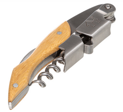 BOTTLE OPENER BAMBOO WOOD