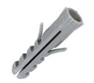 RAWLPLUG FTEROTO 10X50MM 10PCS
