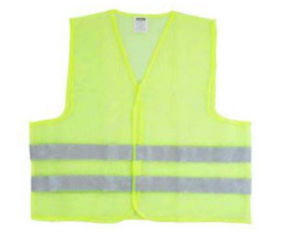 ELTECH NET REFLECTIVE VEST XXXL YELLOW