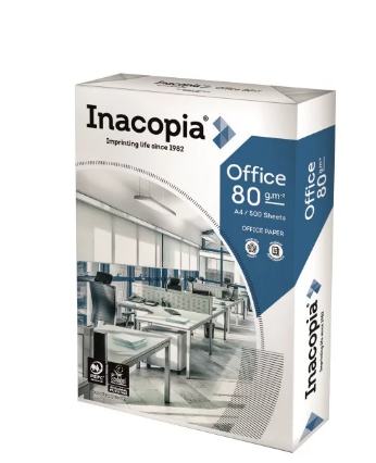 INACOPIA COPIER PAPER A4/80g, P500
