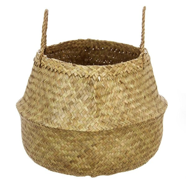 NATURAL SEAGRASS BASKET