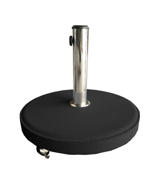 UMBRELLA ROND BASE 25KG 4 WEEL