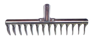 GARDEN COMB WITH 12 TEETH