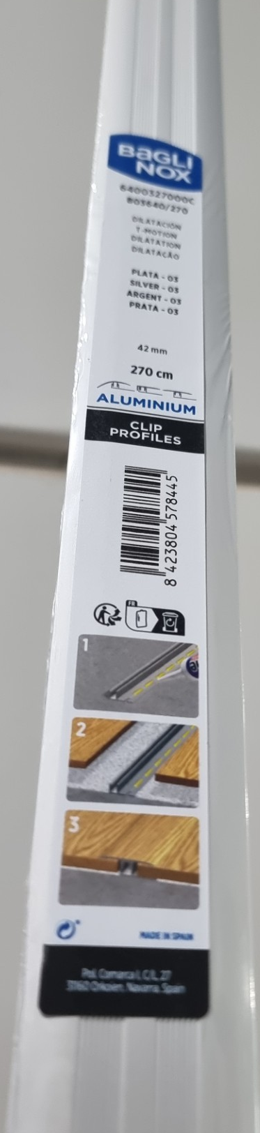 ENOSI ΣΤΡΟΓΓΥΛΟ ΚΛΙΠ 56 N.ΜΑΤ 270CM