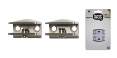 2 SOFT GLASS CLIP NICKEL