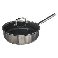SS DEEP FRYPAN 29.5CM