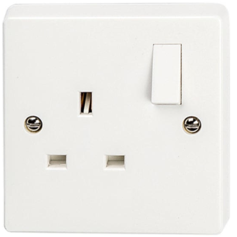 SVG 1GANG S/SOCKET 13A S.P