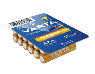 VARTA BATTERY EXTRA MINI MINION AAA(X12) LR03