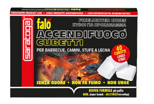 ECOLOGICAL FIRELIGHTER CUBES 40 SARATOGA