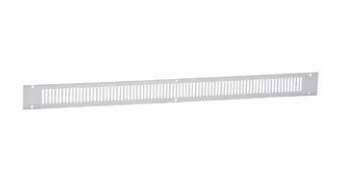 WINDOW AND DOOR VENTILATION 2.1X28.5 SILVER ALUMINIUM