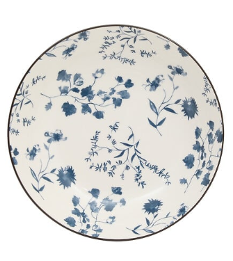 DEEP PLATE UMAMI FLOWER 20CMX6PCS