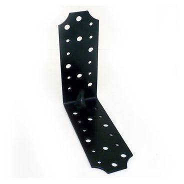 ANGLE BRACKET BLACK K115 130X130X80