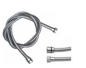 FLEXIBLE SHOWER HOSE 1/2"X1/2'