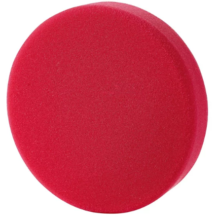 POLISH PAD ULTRASOFT RED 125MM
