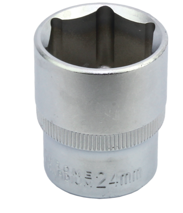 6POINT SOCKET 1/2" DRIVE 9MM DIN 3124 FF GROUP