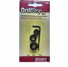 DRILL STOP SET METRIC 3PCS