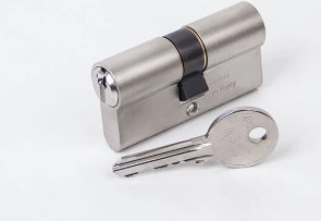 CYLINDER LOCK 30-30 60MM F5 NICKEL ISEO