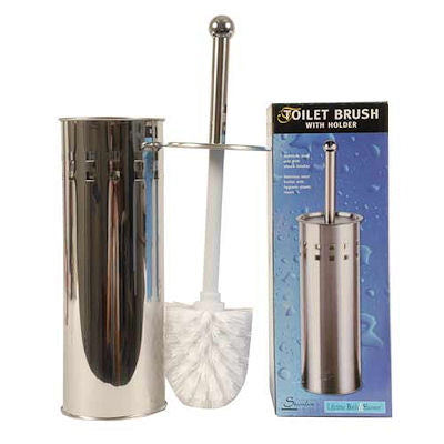 TOILET BRUSH HOLDER STAINLESS