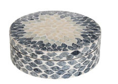 SHEILA SEASHELL ROUND BOX
