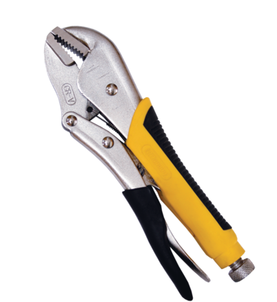 LOCK PLIER STRAIGHT JAWS 10" 250MM FF GROUP