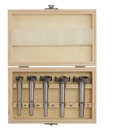 FORSTNER DRILL BIT SET 5PCS