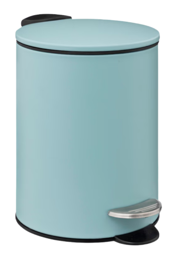 SOFTCL 3L DUSTBIN ARTIC COLOR
