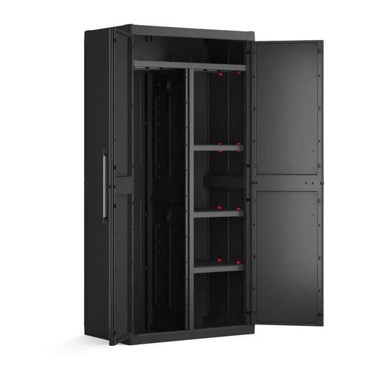 DETROIT  MULTIPURPOSE CABINET BLACK