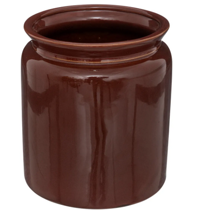 BG GLAZED CRMC POT BOTA H19D17