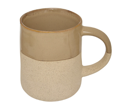 KATE MUG BEIGE 32CL