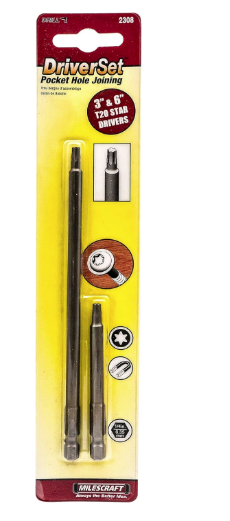 MILESCRAFT 2308 DRIVER SET