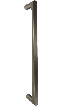 CABINET HANDLE 5076 192 MBN NICKEL MAT