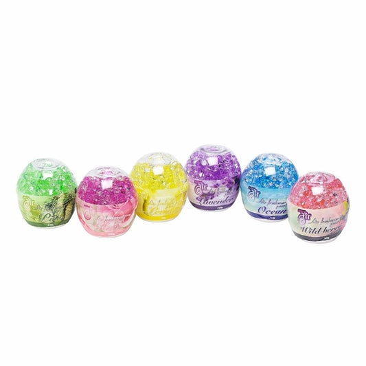 AIR FRESHENER PEARLS 200G PP 48 0,70 6ASS SHK