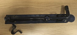 PAD BOLT BLACK 25CM