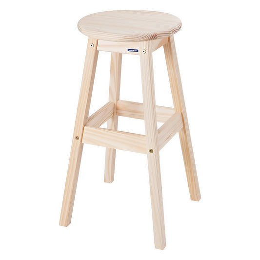STOOL NATURAL HIGH 70,8X40X40CM 140KG