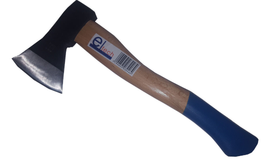 SPILLTING AXE WOOD HANDLE 600GR