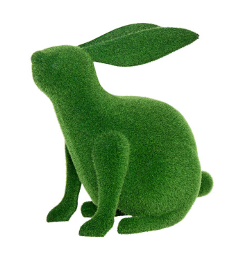 RABBIT MET GRASS H38 OUTDOOR