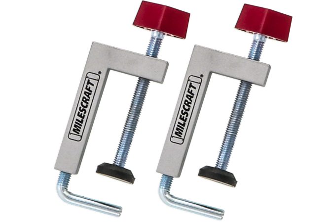 MILESCRAFT 4009 FENCE CLAMPS 2PACK
