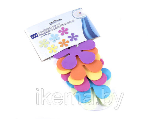 NON SLIP BATH FLOWERS