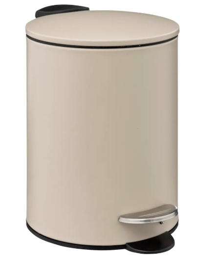 SOFTCL 3L DUSTBIN LIN COLOR