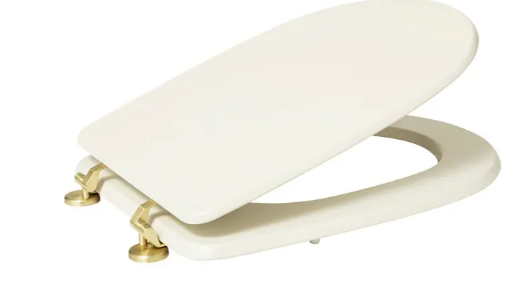 IVORY TOILET SEAT DUO