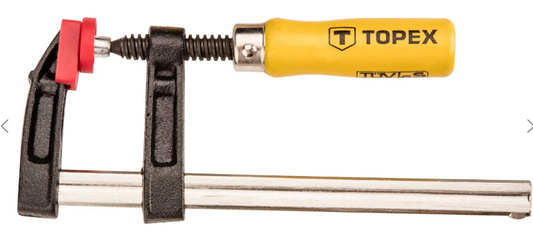 TOPEX CLAMPS F 50X150MM