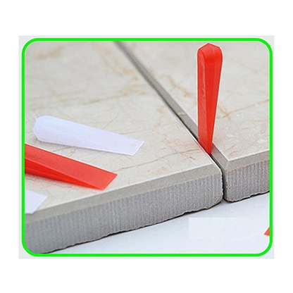 TILE WEDGES 0-12MM 250PCS