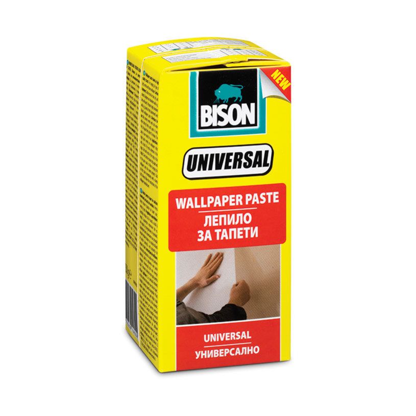 BISON WALLPAPER PASTE 150G