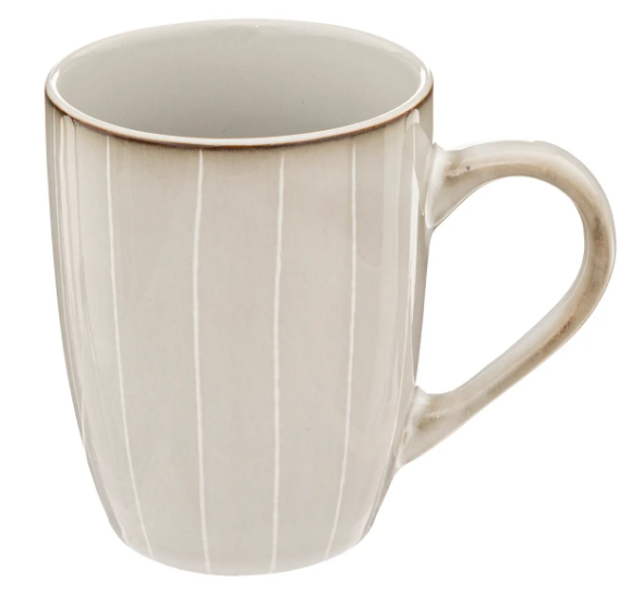 MUG M LISON GREY 33CL