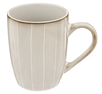 MUG M LISON GREY 33CL