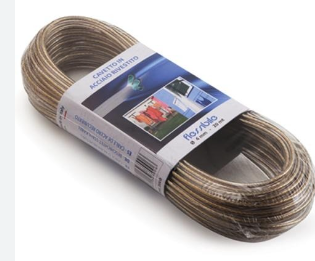 PVC COATED WIRE GOLD FOR CLOTHES 5MMX10M